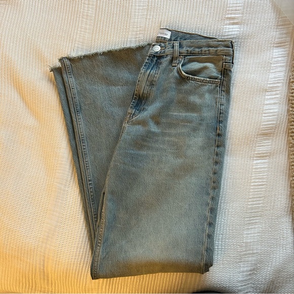 Zara Wide Leg Jeans - Picture 3 of 5